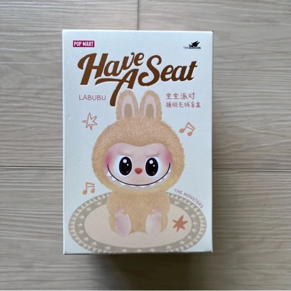 PopMart Labubu Have a Seat - Baba - Picture 2 of 3